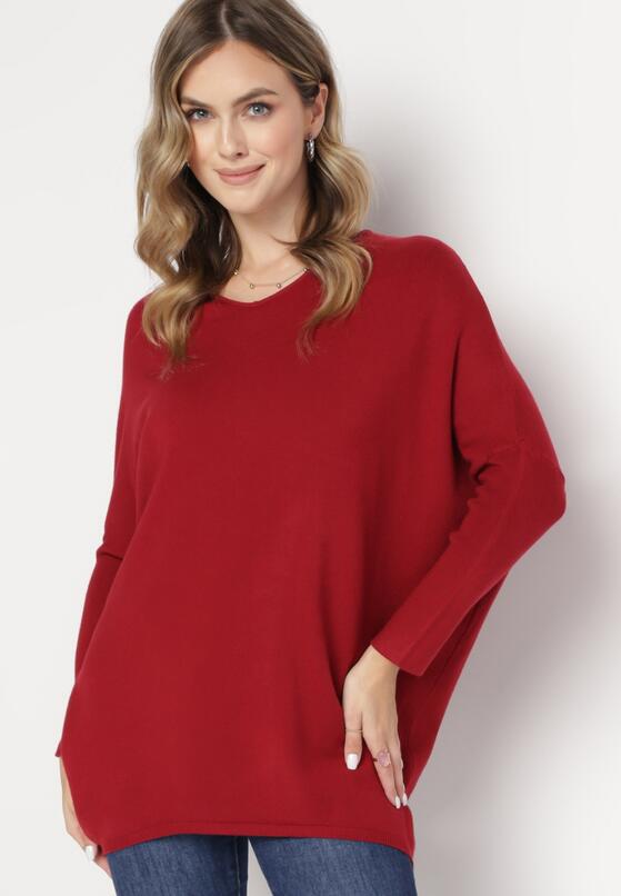 Pulover Bordo 1