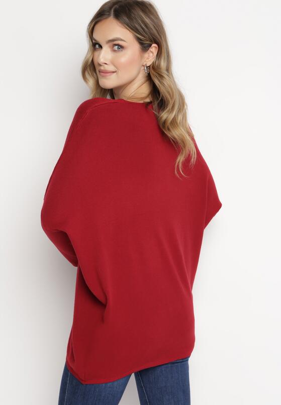 Pulover Bordo 3