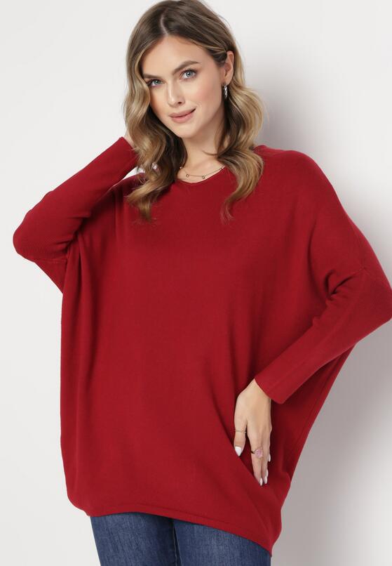 Pulover Bordo 4