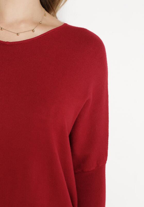 Pulover Bordo 5
