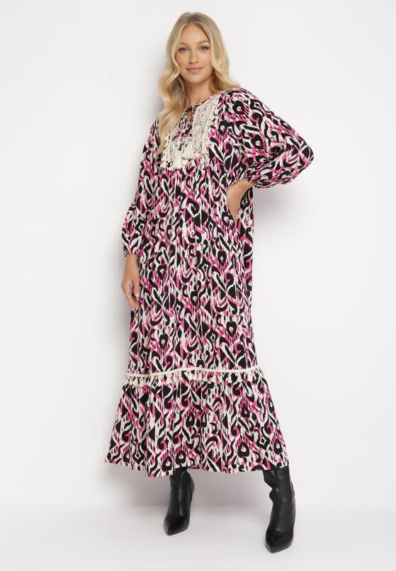Rochie Fucsia 1