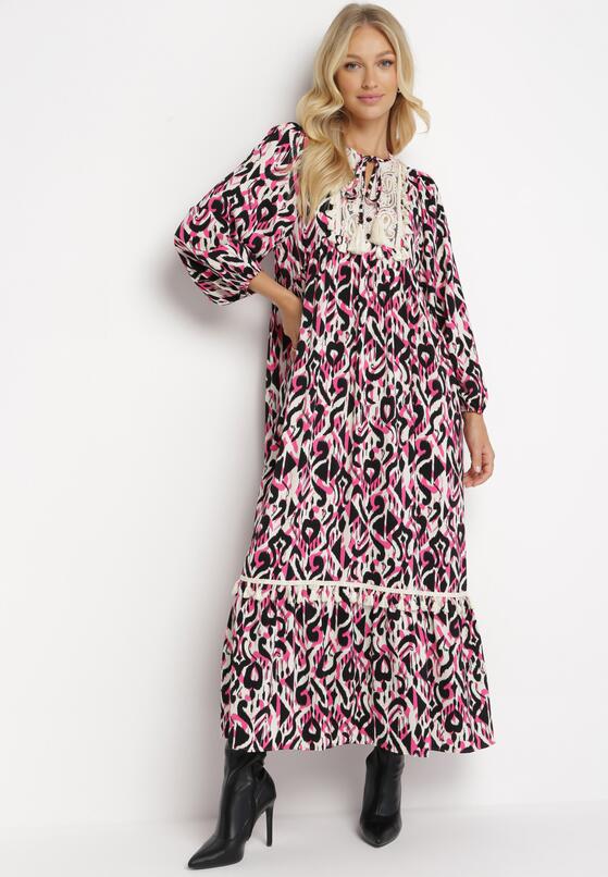 Rochie Fucsia 2