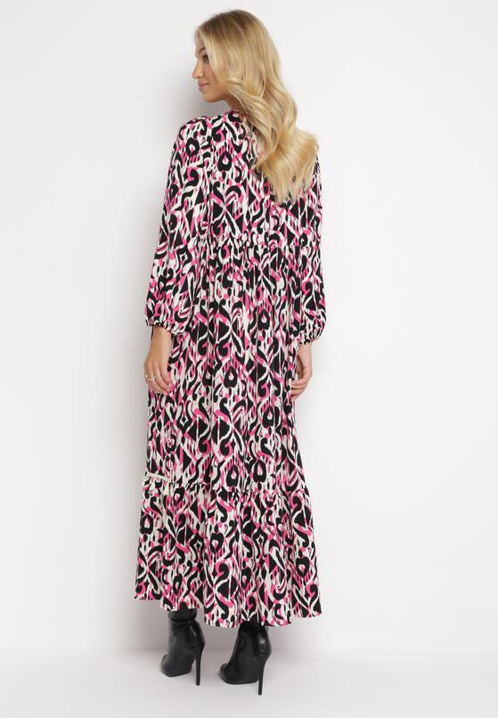Rochie Fucsia 3