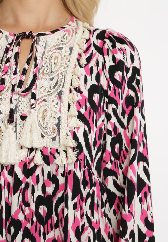 Rochie Fucsia 5