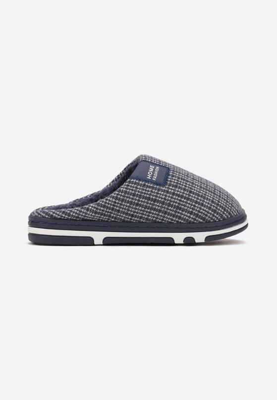 Papuci de casă Bleumarin 1