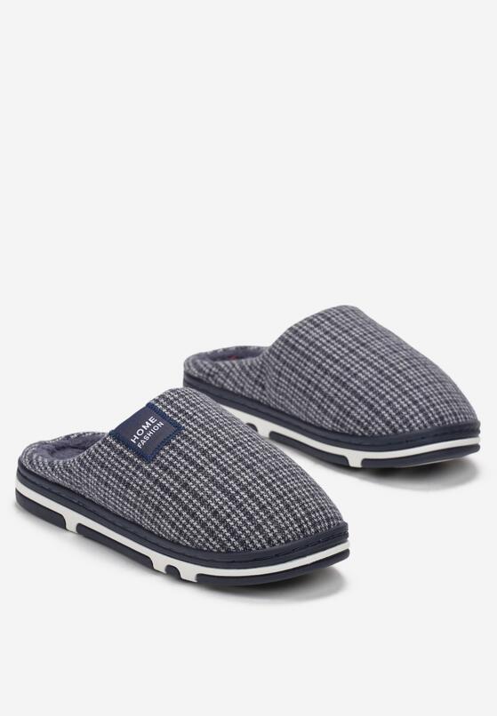 Papuci de casă Bleumarin 2