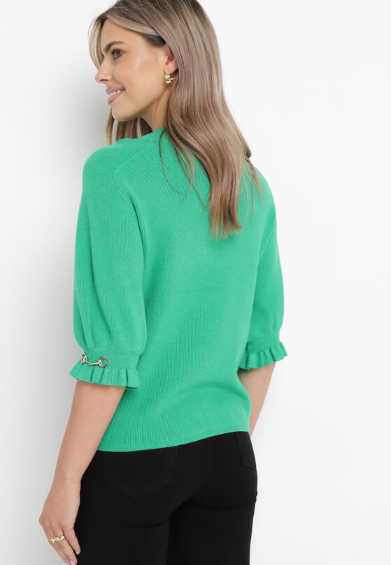 Pulover Verde 3