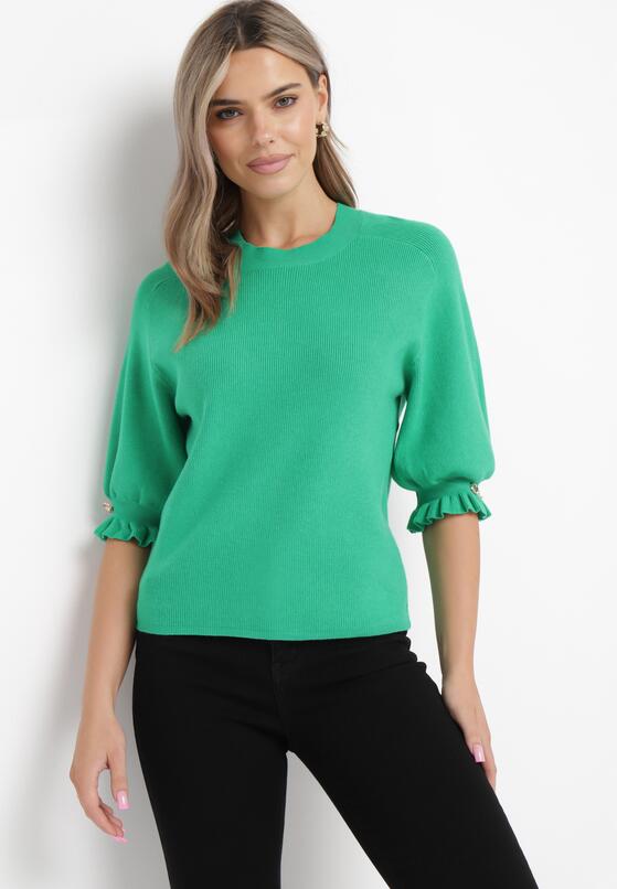 Pulover Verde 4
