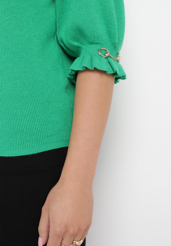 Pulover Verde 5