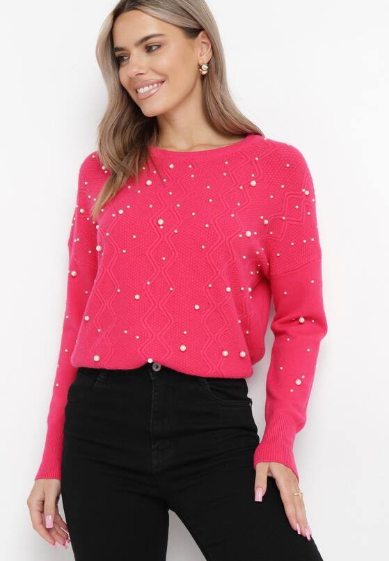 Pulover Fucsia 1