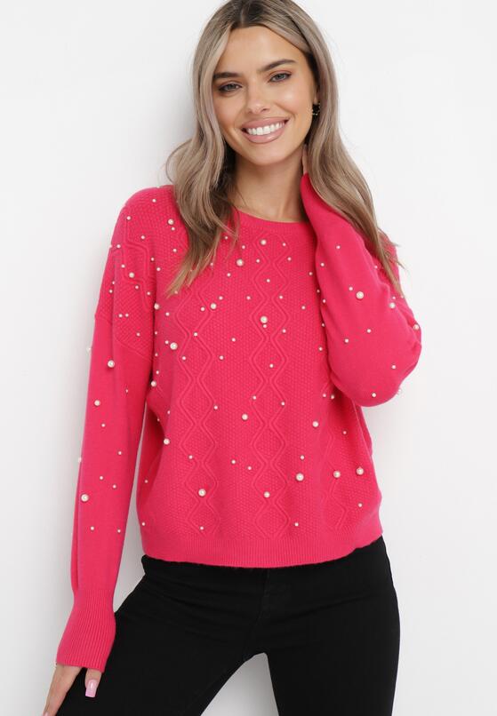 Pulover Fucsia 2