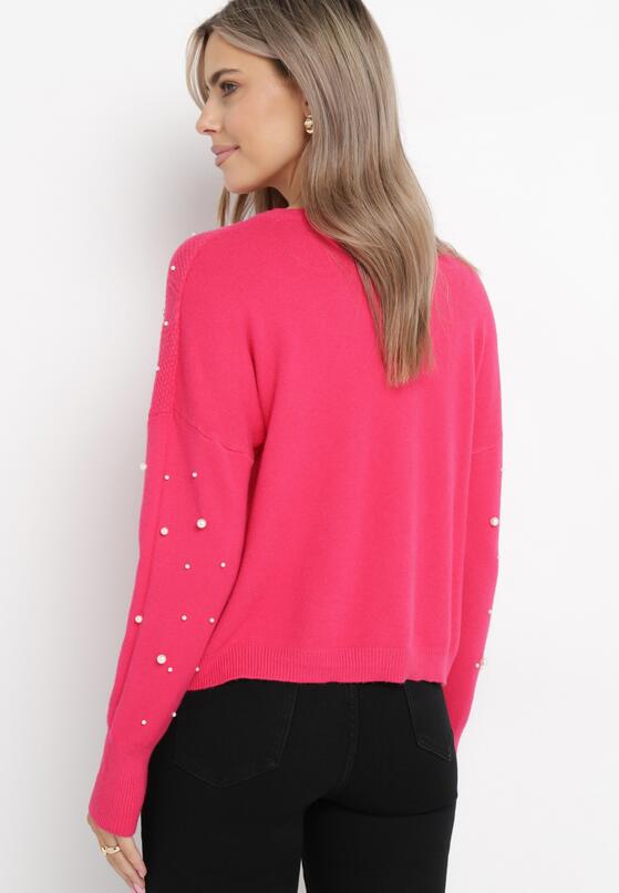 Pulover Fucsia 3