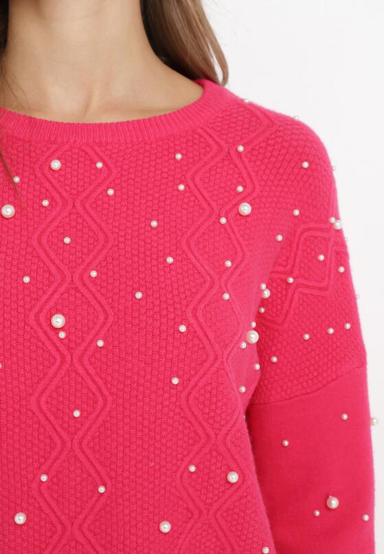 Pulover Fucsia 5