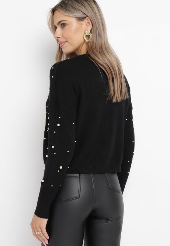 Pulover Negru 3