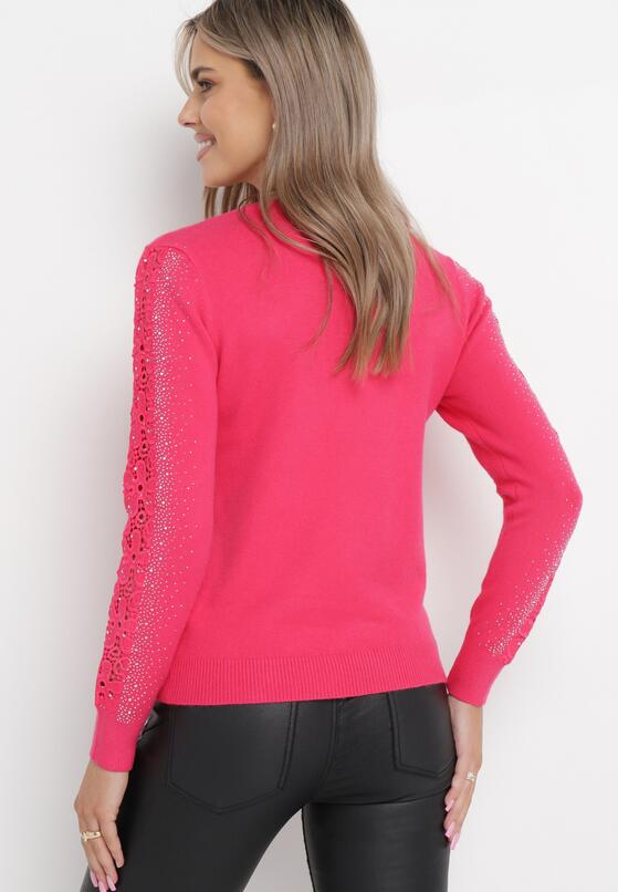 Pulover Fucsia 3