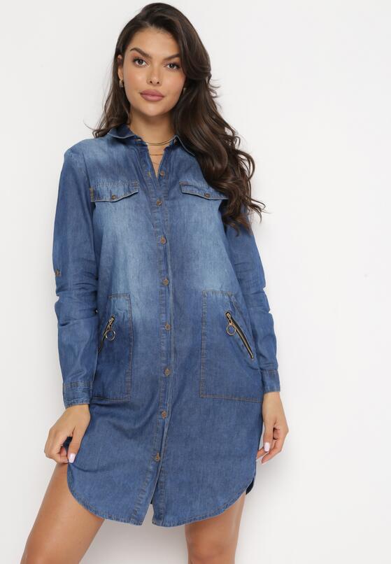 Rochie Bleumarin 1