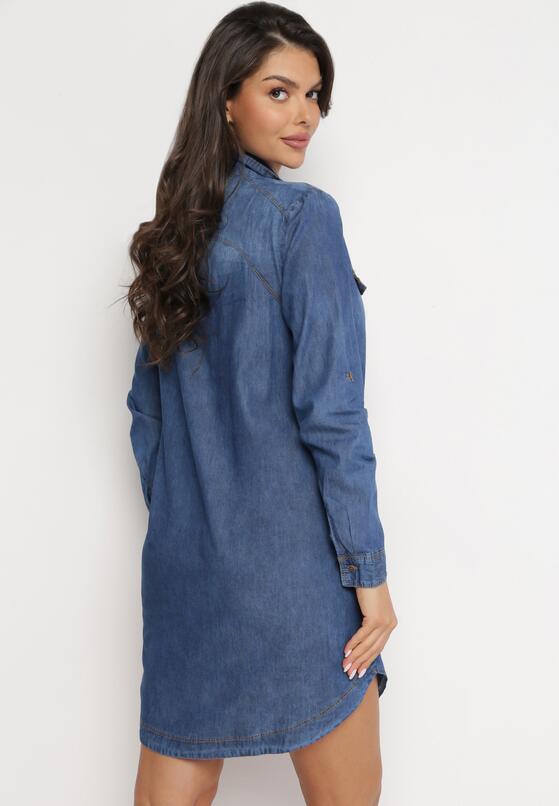 Rochie Bleumarin 3