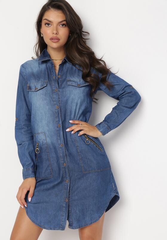 Rochie Bleumarin 4