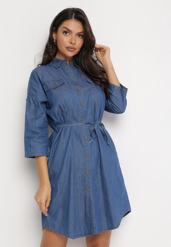 Rochie Bleumarin 4
