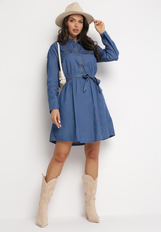 Rochie Bleumarin 2