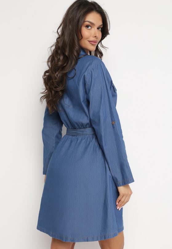 Rochie Bleumarin 3