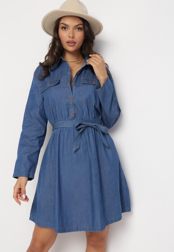 Rochie Bleumarin 4