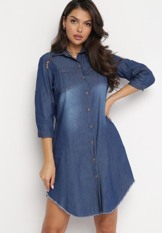 Rochie Bleumarin 1