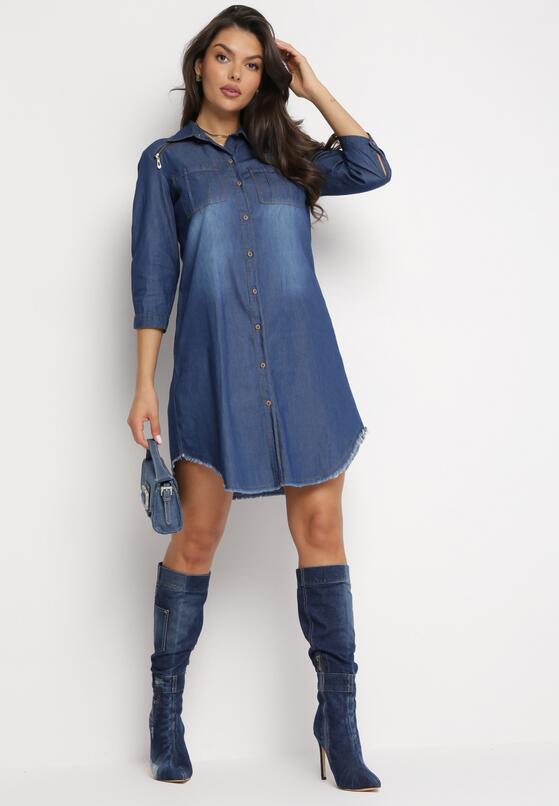 Rochie Bleumarin 2