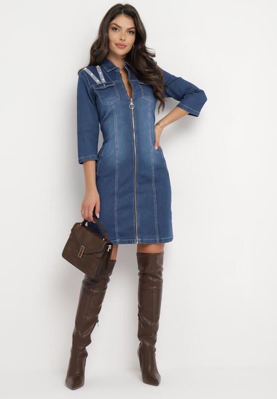 Rochie Bleumarin 2