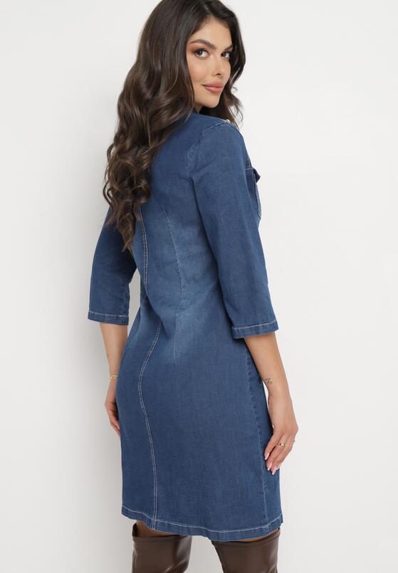 Rochie Bleumarin 3