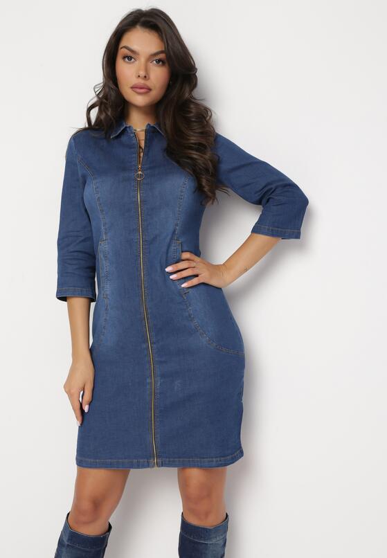 Rochie Bleumarin 1