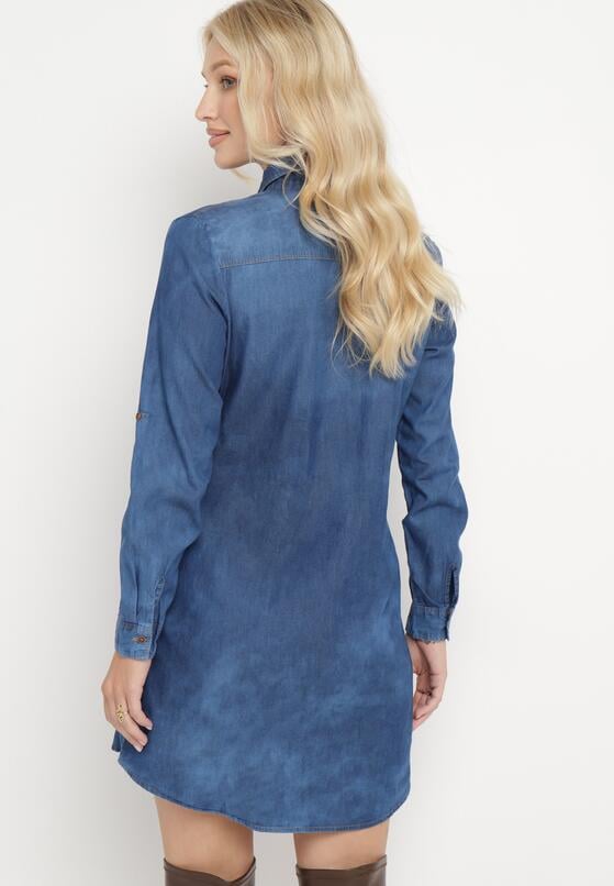 Rochie Bleumarin 3