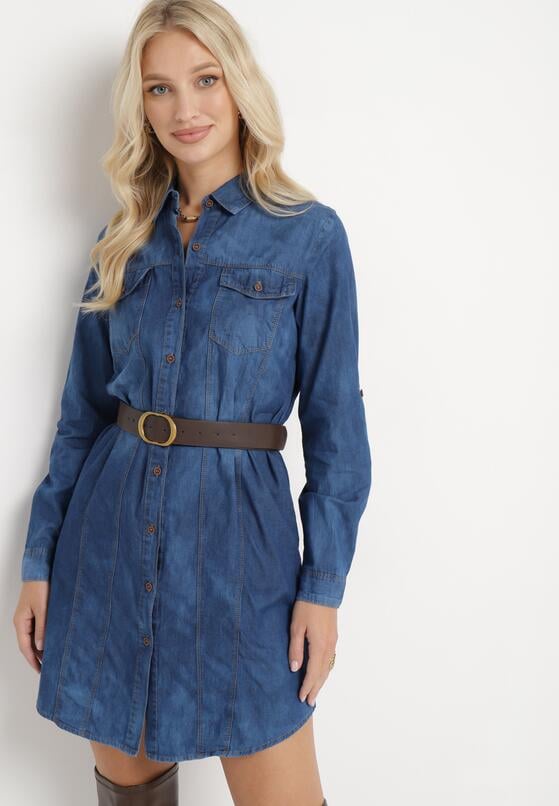 Rochie Bleumarin 4