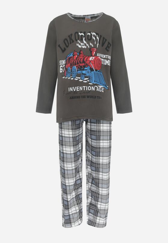 Pijama Verde închis 1