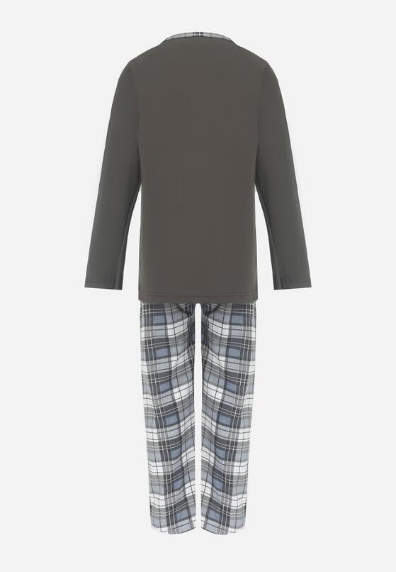 Pijama Verde închis 2