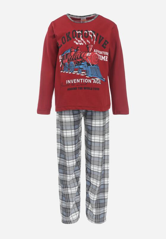 Pijama Bordo 1