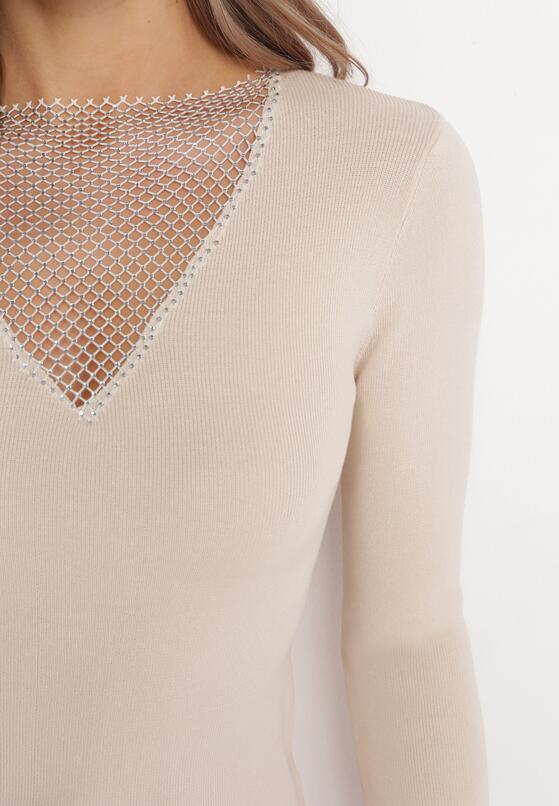 Pulover Bej 5