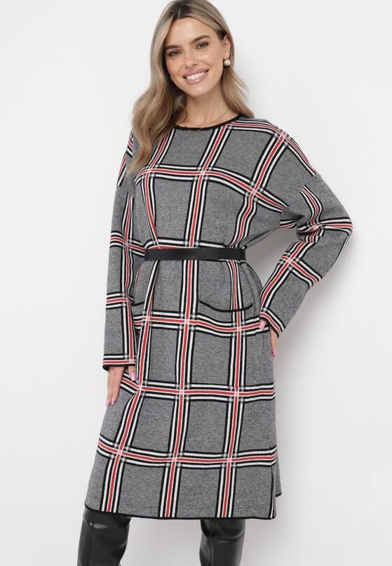 Rochie Gri închis 1