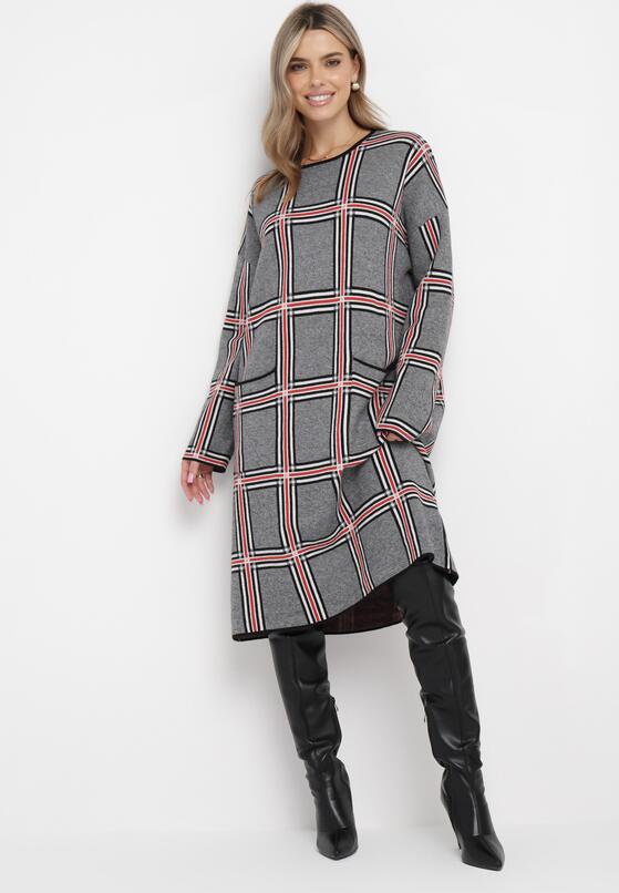 Rochie Gri închis 2
