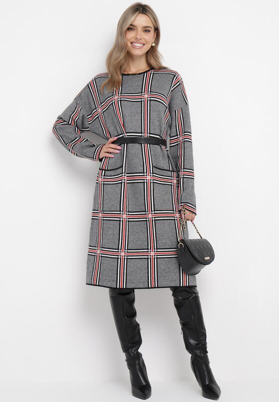 Rochie Gri închis 3