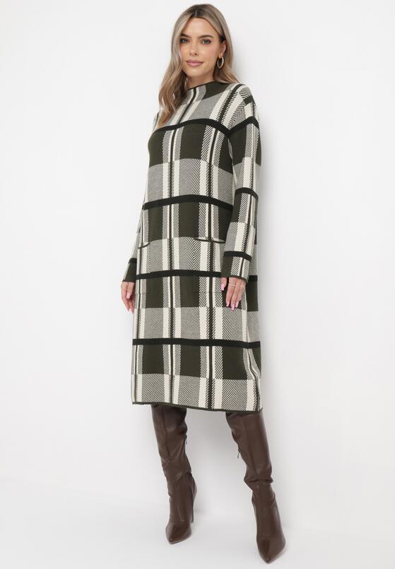 Rochie Verde închis 4