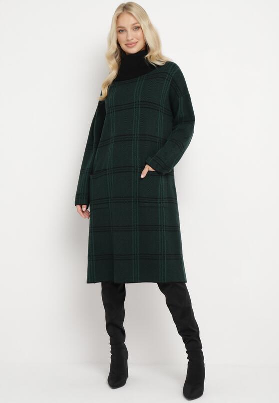 Rochie Verde închis 2