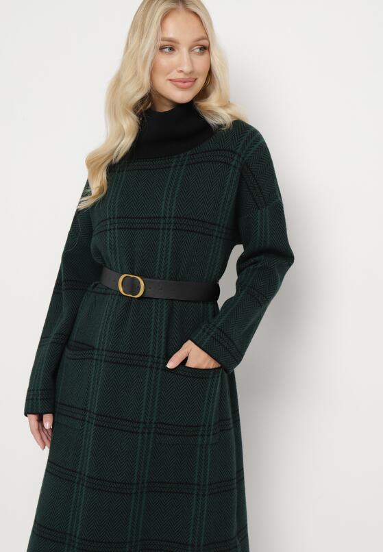 Rochie Verde închis 4