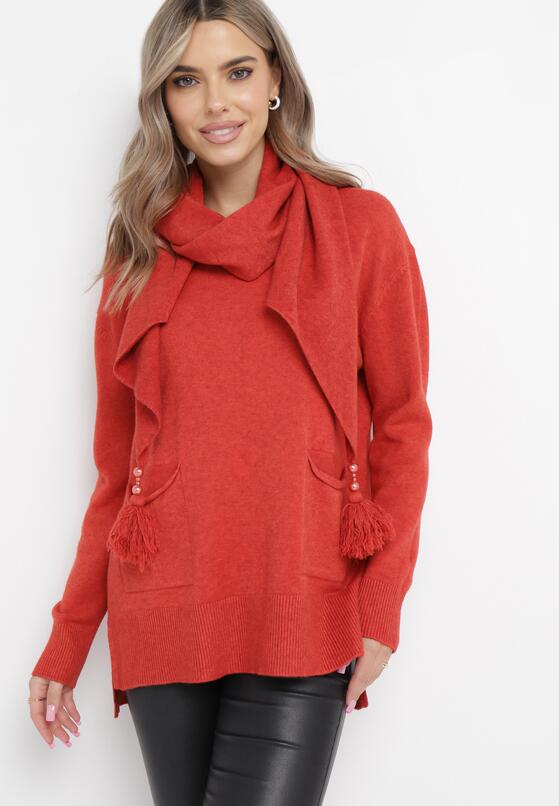 Pulover Portocaliu 2