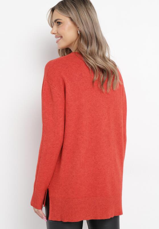 Pulover Portocaliu 3