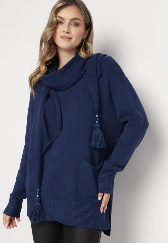 Pulover Bleumarin 1
