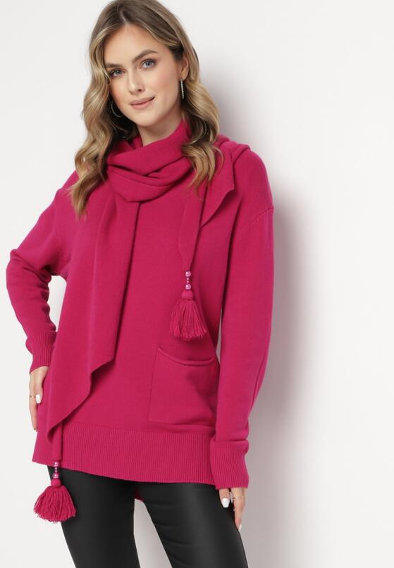 Pulover Fucsia 1