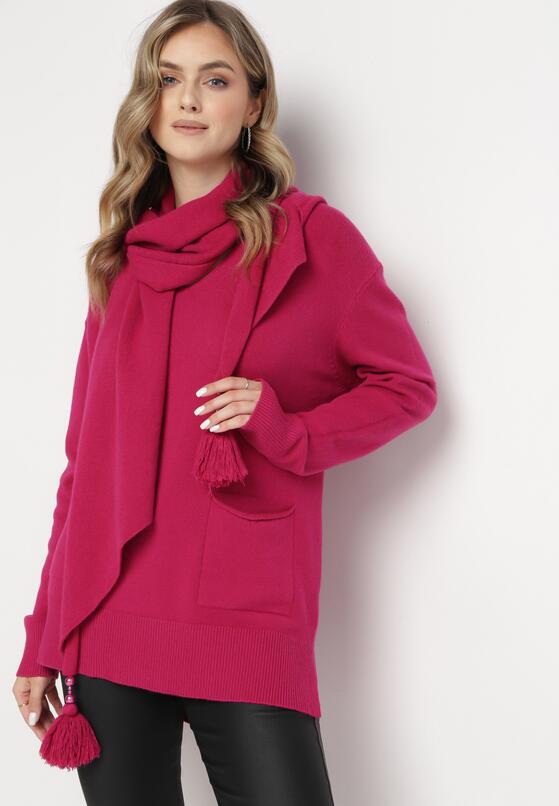 Pulover Fucsia 2