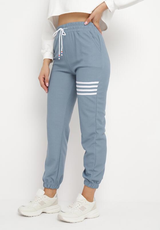 Pantaloni Albaștri 1