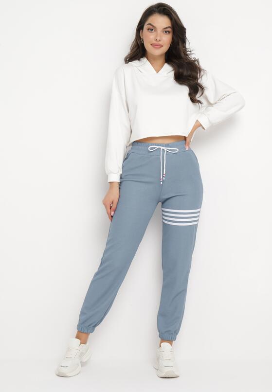 Pantaloni Albaștri 2